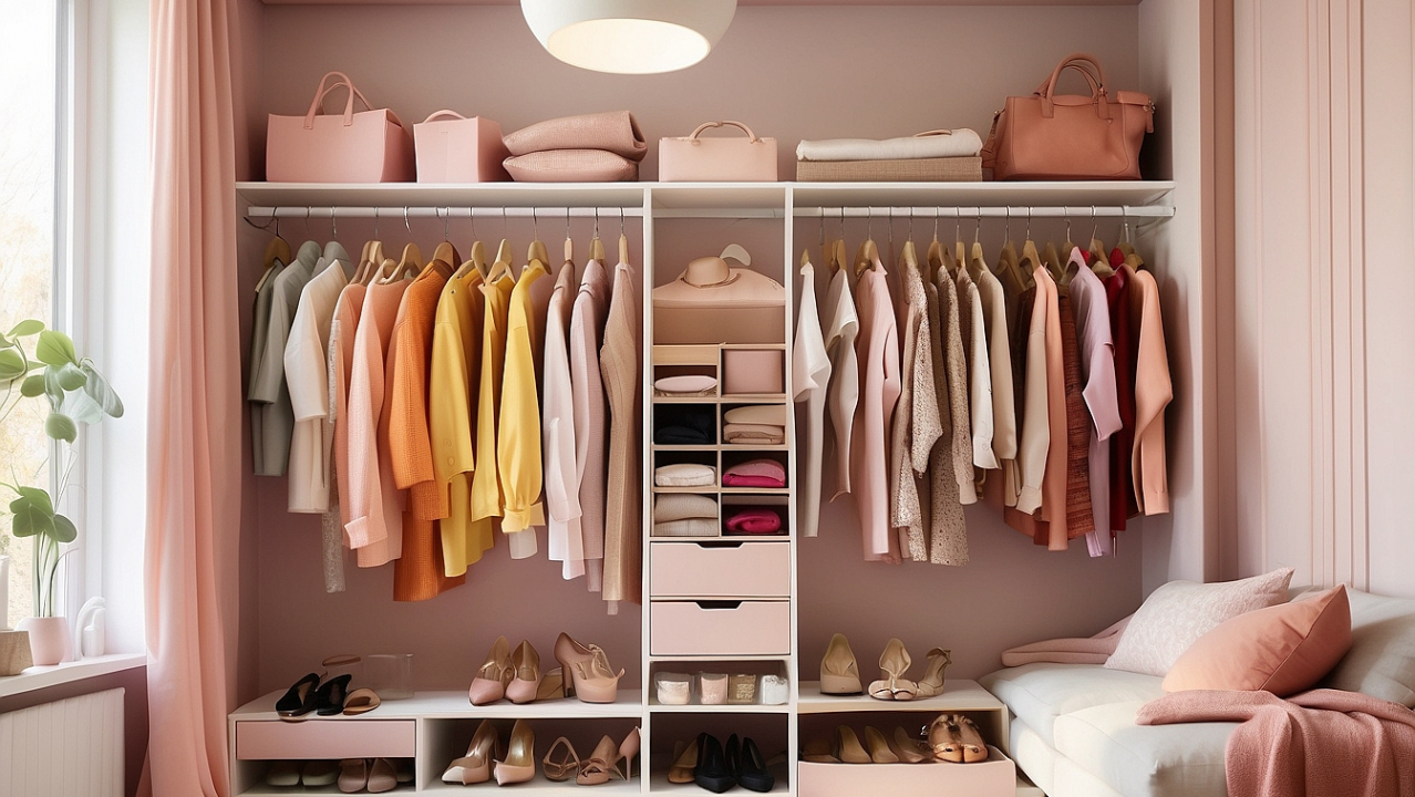 Closet Make Over